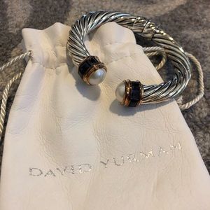 Large cable David Yurman bracelet